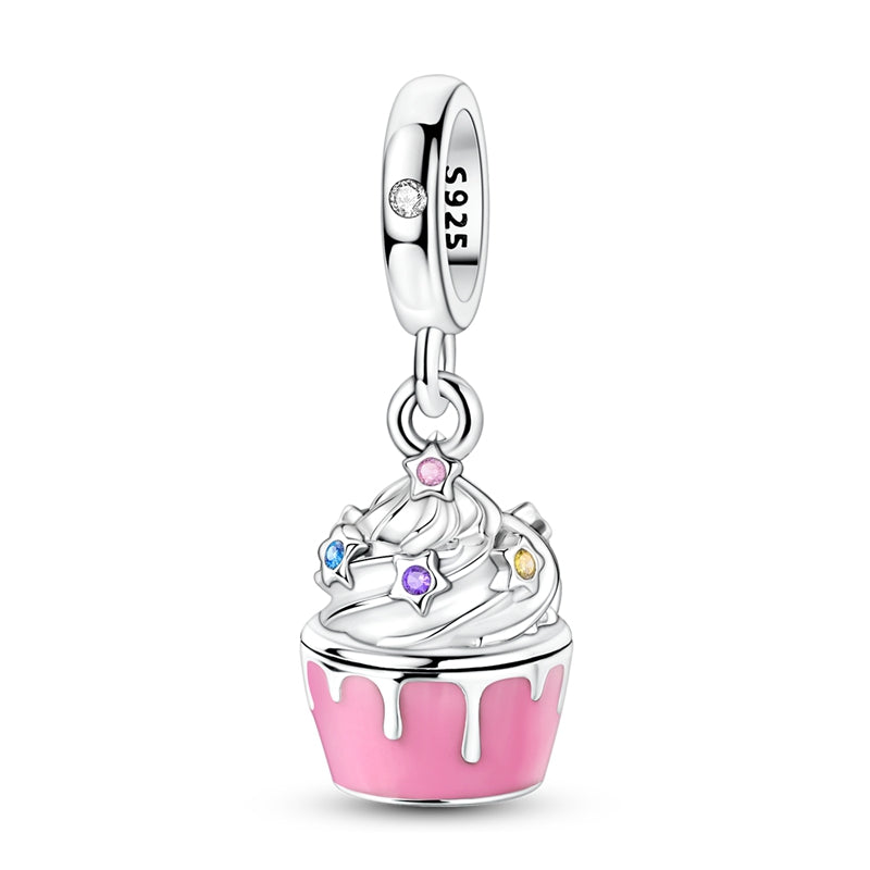 Cream Cupcake Openable Charm