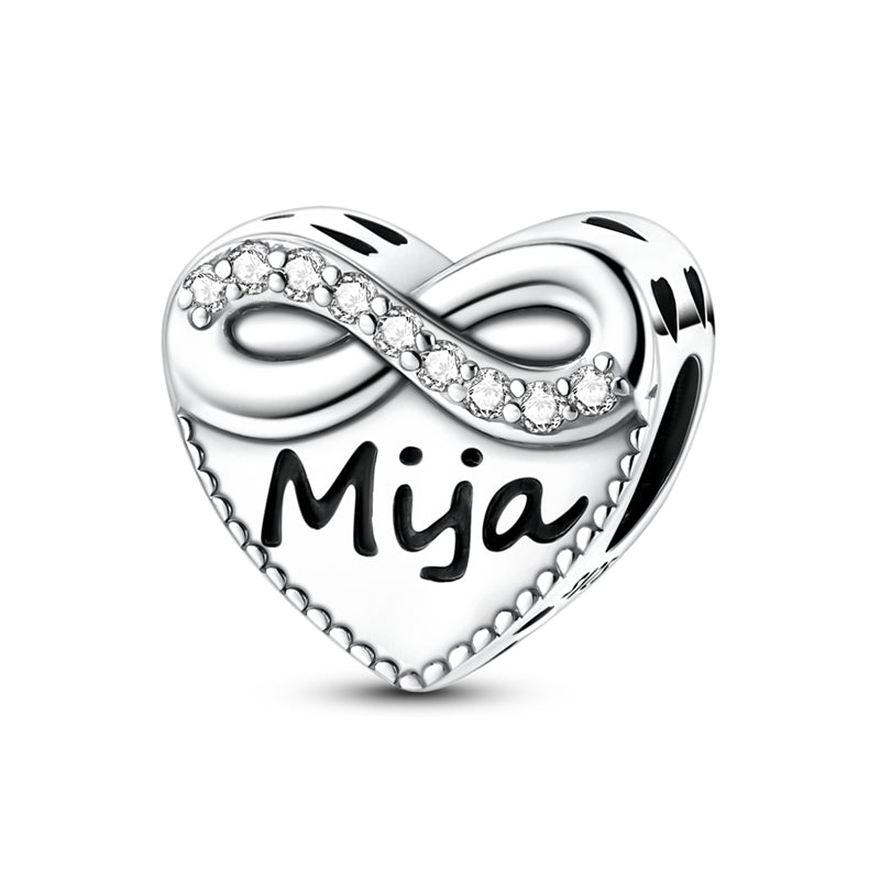 Mija Heart Charm