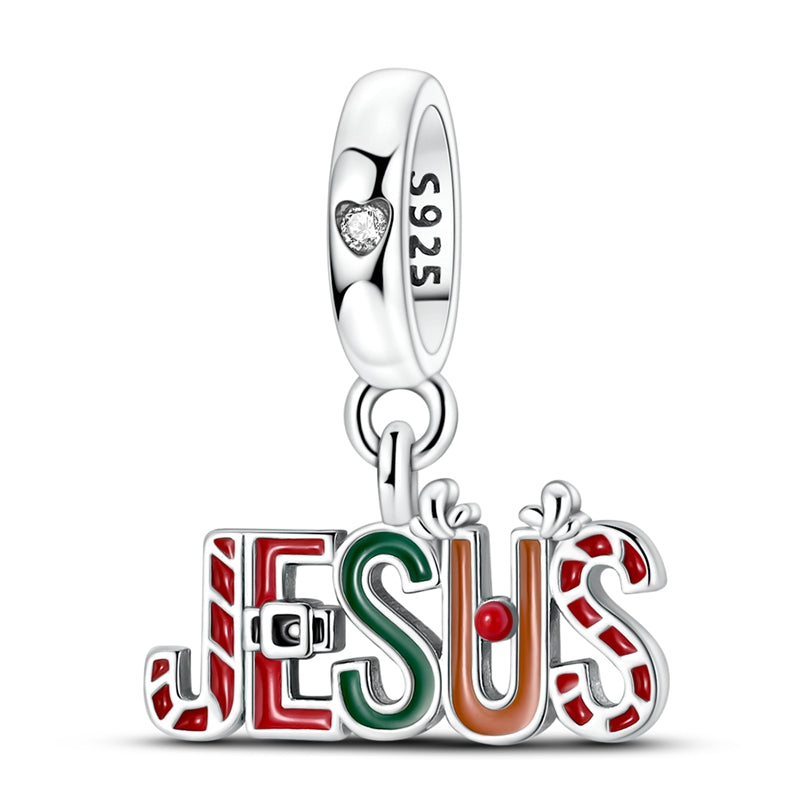 Jesus Christmas Charm