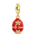Openable Snowflake Easter Egg Charm
