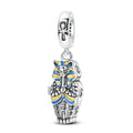 Cat Mummy Openable Charm