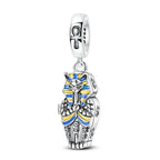 Cat Mummy Openable Charm