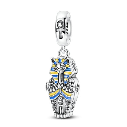 Cat Mummy Openable Charm