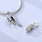 Cat Mummy Openable Charm