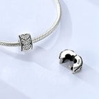 Sparkling Heart Clip
