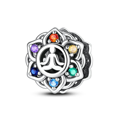 Lotus Yoga Charm