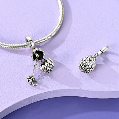 Dragon Egg Openable Charm