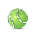 Realistic Tennis Ball Charm