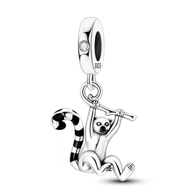 Ring-Tailed Lemur Charm