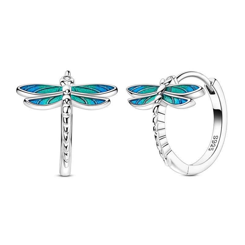 Medium Dragonfly Earrings