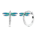 Medium Dragonfly Earrings