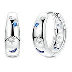 Medium Sun, Moon and Stars Earrings