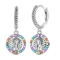 Our Lady of the Cross Earrings