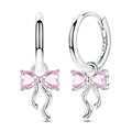 Ribbon Bow Earrings