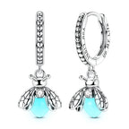 Luminous Firefly Earrings