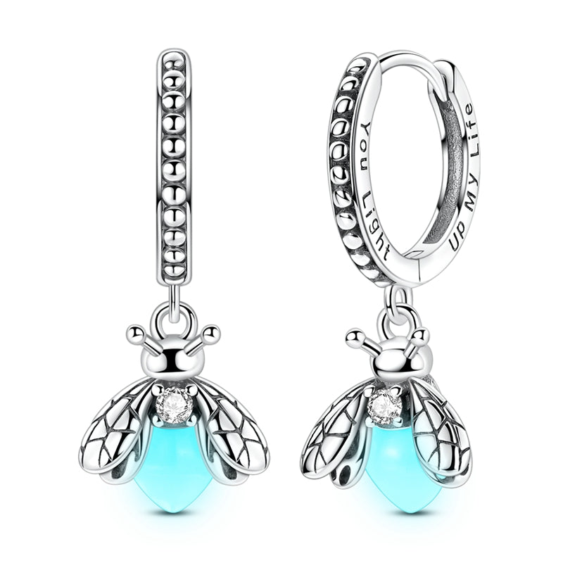 Luminous Firefly Earrings