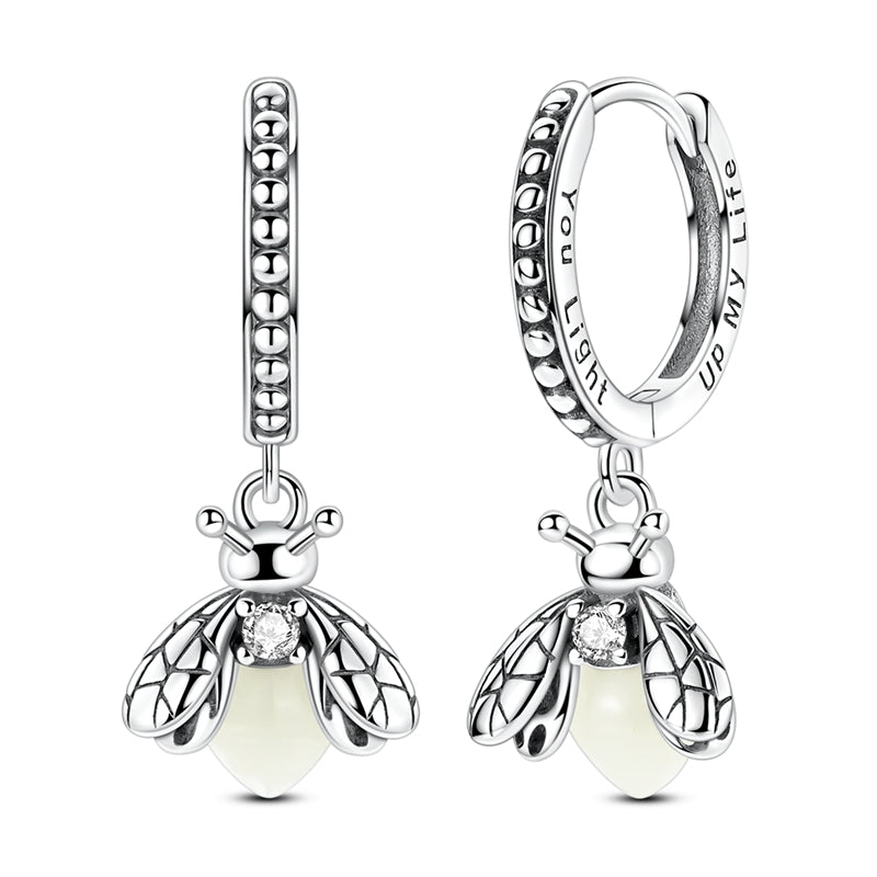 Luminous Firefly Earrings