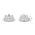Lotus Earrings