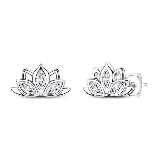Lotus Earrings