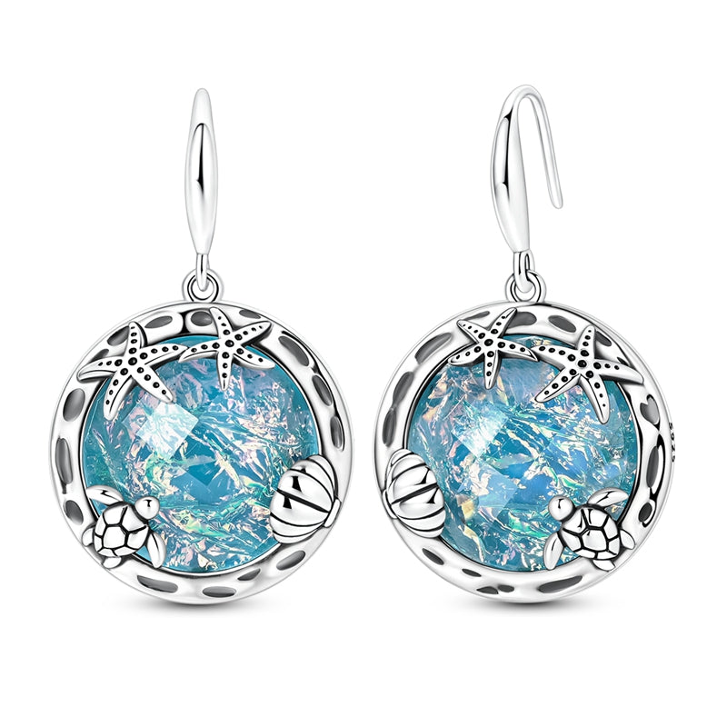 Blue Ocean Earrings