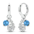 Feather Turquoise Earrings