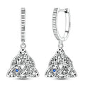 Celtic Knot Symbol Drop Earrings