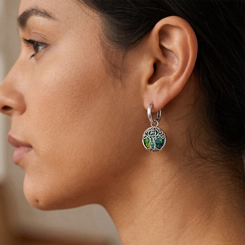 Sisters Tree Of Life Earrings