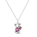 Valentine's Day Confession Bear Necklace