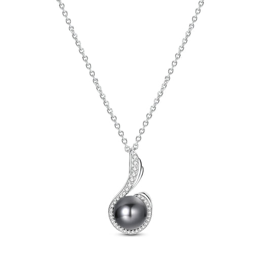 Tahitian Black Pearl Necklace
