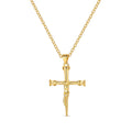 Cross Jesus Necklace
