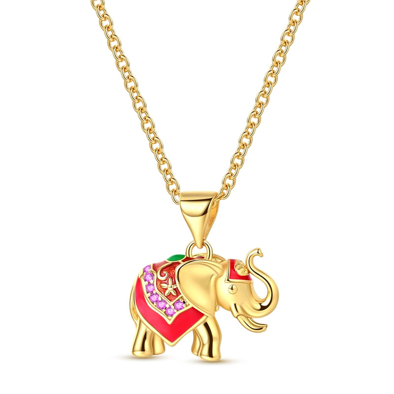 Elephant Necklace