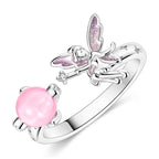 Fairy Luminous Pearl Ring
