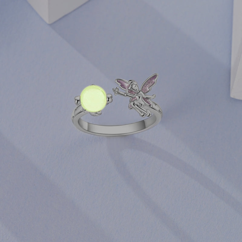 Fairy Luminous Pearl Ring