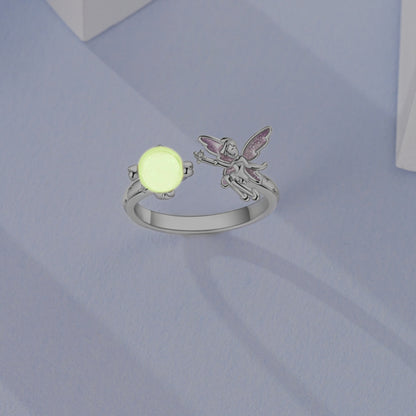 Fairy Luminous Pearl Ring