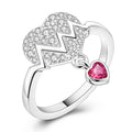 Valentine's Day Heartbeat Ring