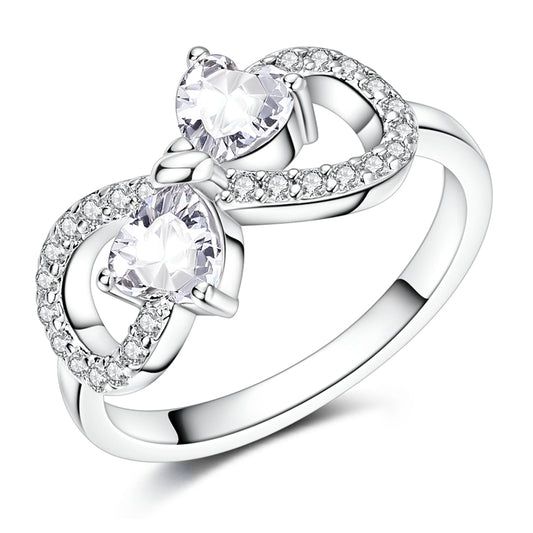 Eternity Bow Ring