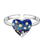 Van Gogh Starry Sky Ring