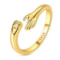 Hug Pet Open Ring