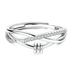 Wrap-Around Running Ring
