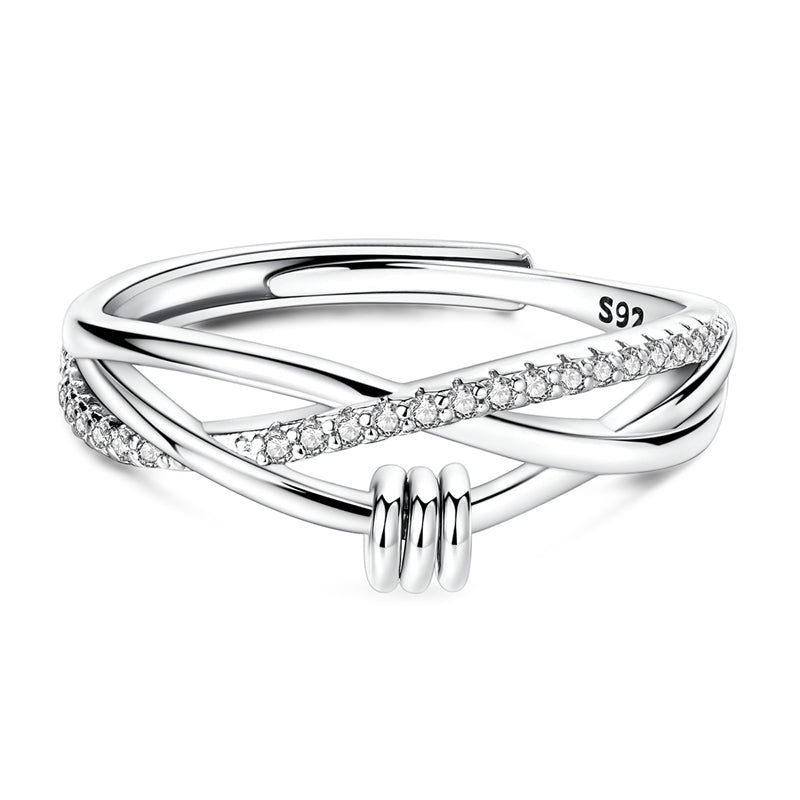 Wrap-Around Running Ring