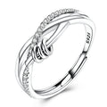 Wrap-Around Running Ring