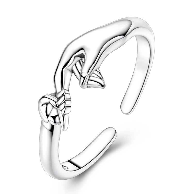 Parent-Child Hand-Holding Ring