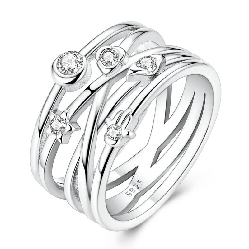 Lucky Guardian Multi-Layer Ring