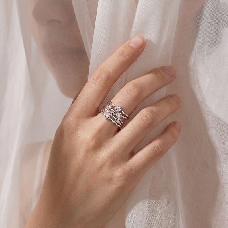 Lucky Guardian Multi-Layer Ring