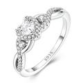 Infinite Heart Wedding Ring