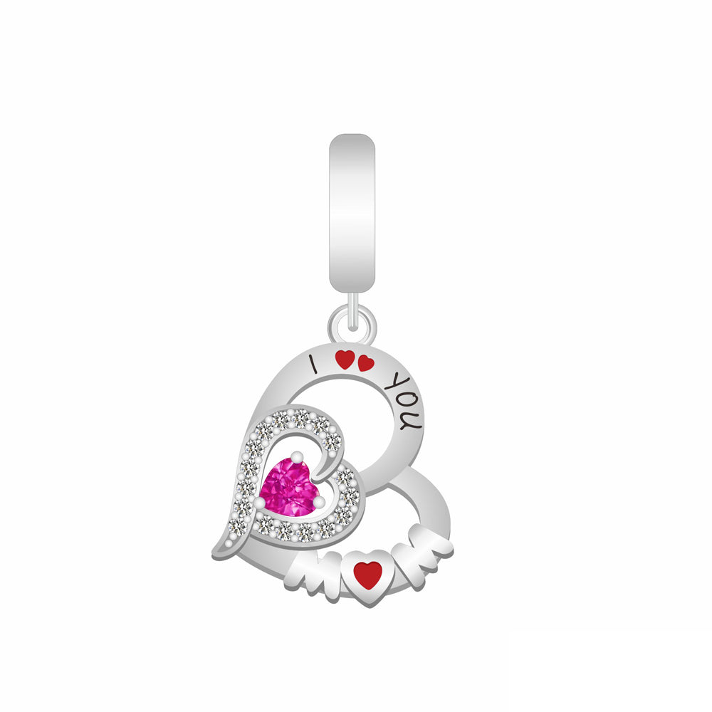 Love Mom Charm