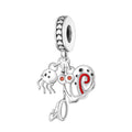Marine Life 3-Piece Charm Set