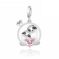 Sloth Mother and Child Charm