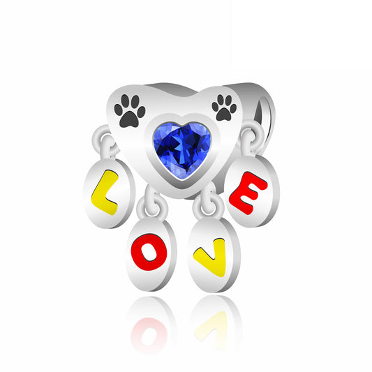 Paw Love Charm