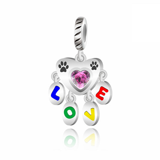 Paw Love 2 Charm